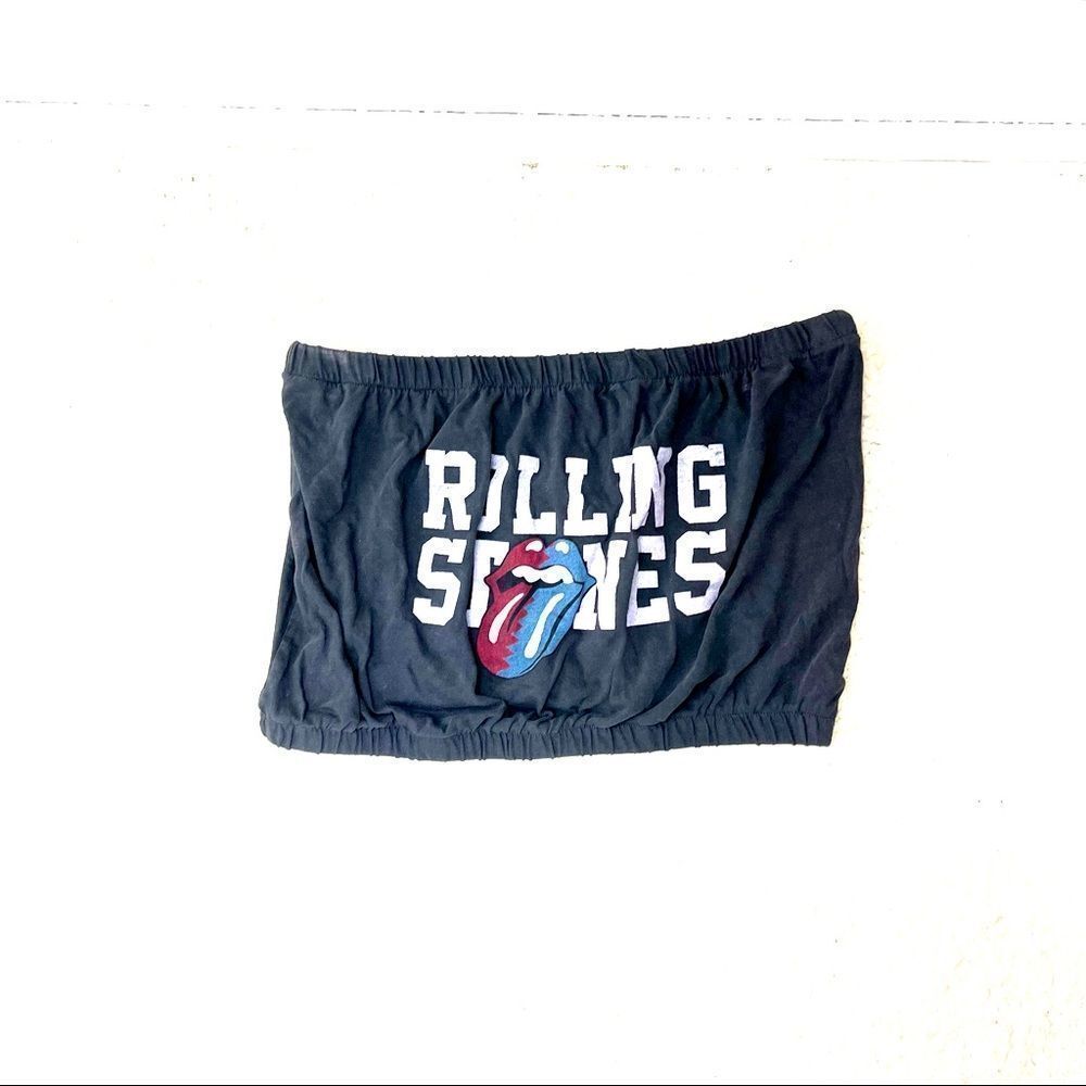 American Eagle Outfitters Rolling Stones Tube Top